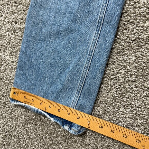 Abercrombie & Fitch The 70 Vintage Flare Ultra High Rise Jean - Picture 4 of 10